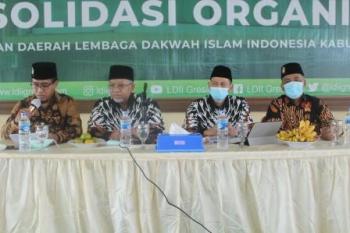 LDII Gresik Gelar Konsolidasi Organisasi PC Hingga PAC